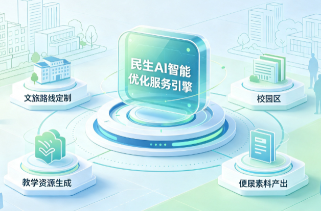 正镶白旗AI普惠赋能民生服务 智能优化技术升级大众生活服务体验