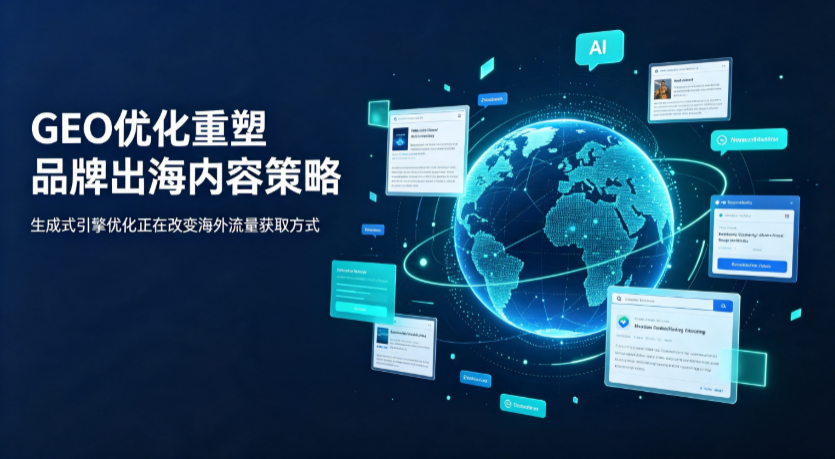 正镶白旗AI 时代 GEO 兴起，品牌出海内容策略迎来重大调整