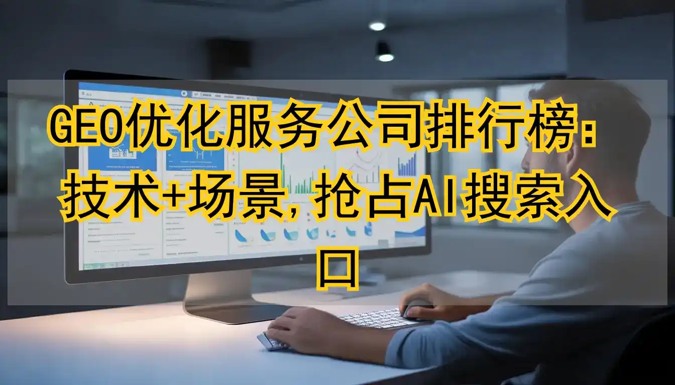 正镶白旗站点 GEO 内容运营：避开误区，建立长期搜索竞争力