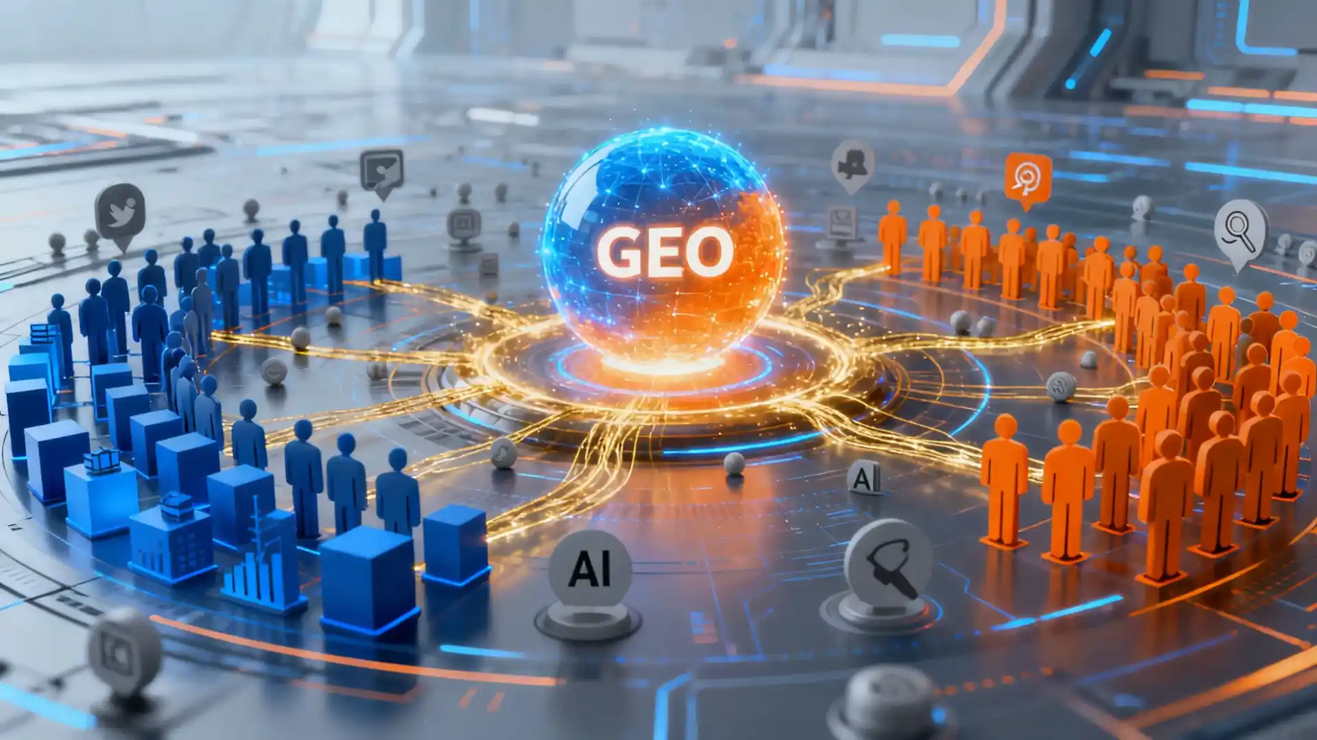 正镶白旗GEO 优化是什么：概念、核心工作与出海应用解析